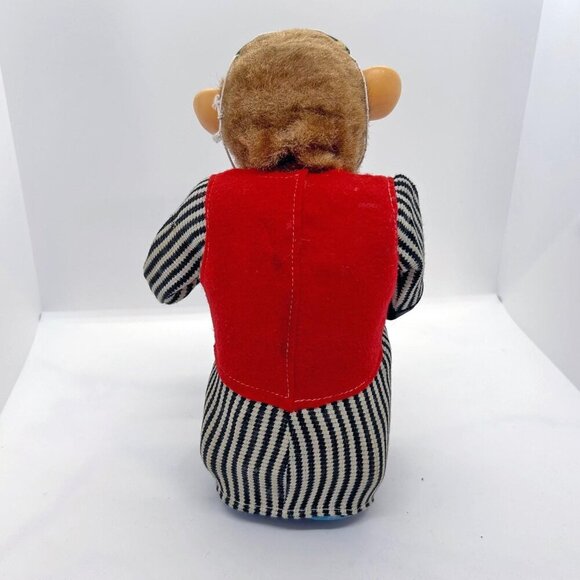 1950's Cragstan Crap Shooting Monkey Toy Japan - Picture 4 of 14